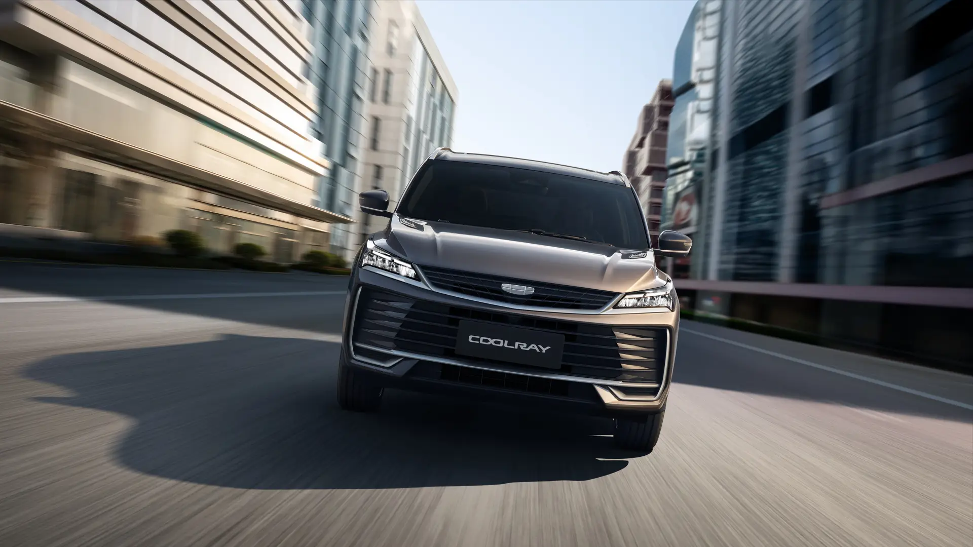 Детали экстерьера GEELY