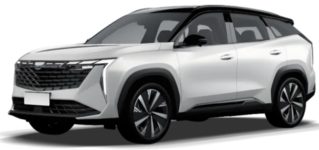 Geely Atlas Белый