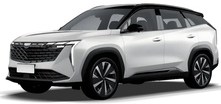 Geely Atlas Белый