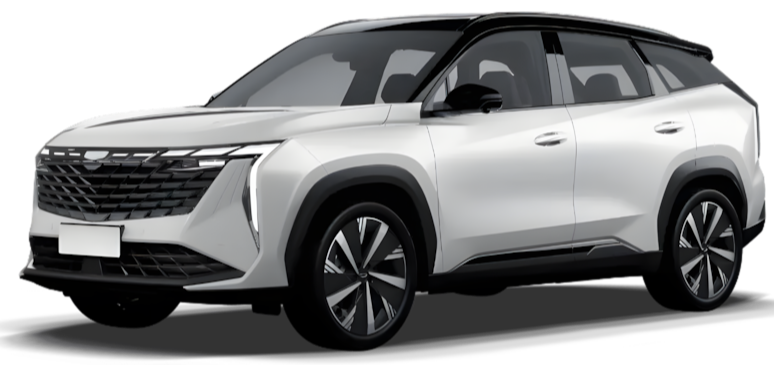 Geely Atlas Белый