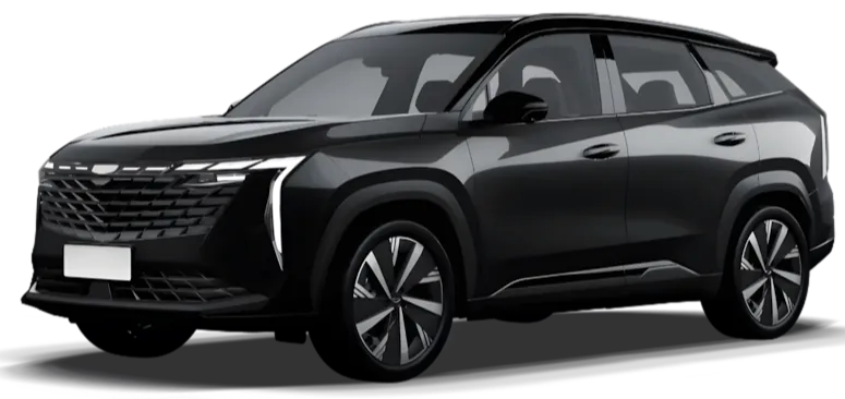 Geely Atlas Черный металлик