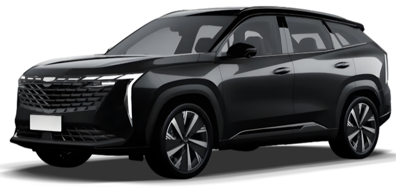 Geely Atlas Черный металлик