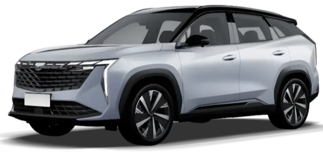 Geely Atlas Серебристый металлик