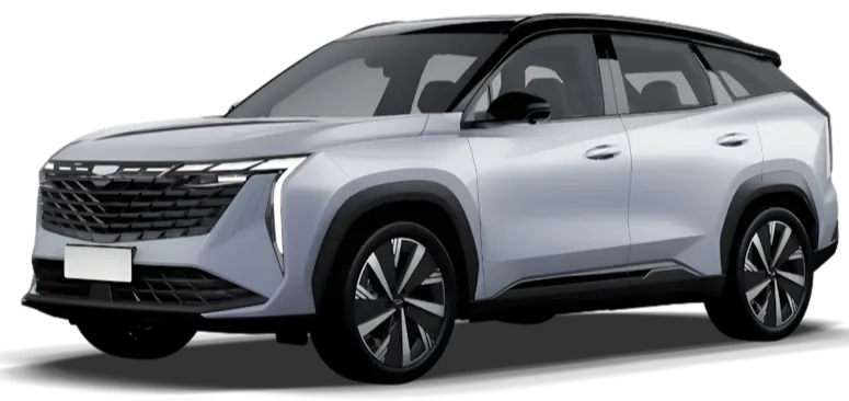Geely Atlas Серебристый металлик