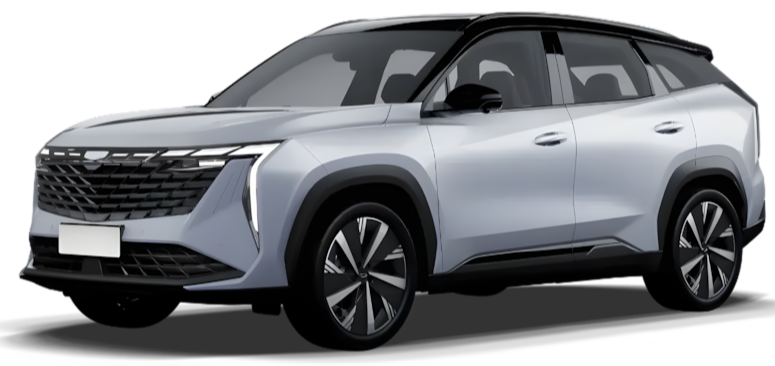 Geely Atlas Серебристый металлик