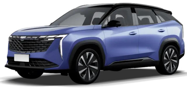 Geely Atlas Серо-голубой металлик