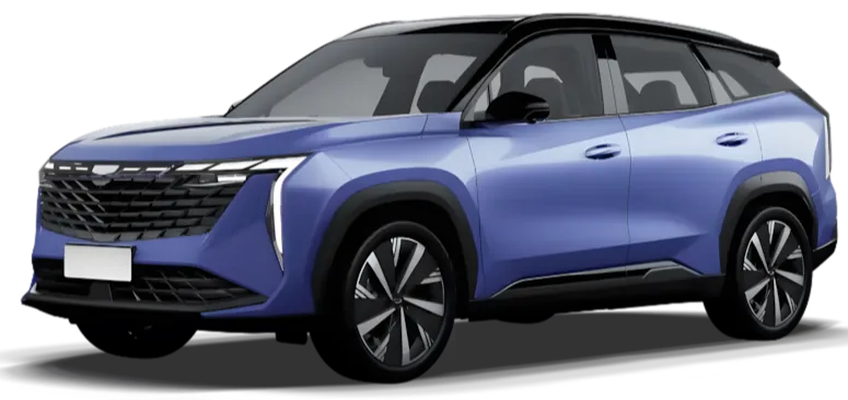Geely Atlas Серо-голубой металлик