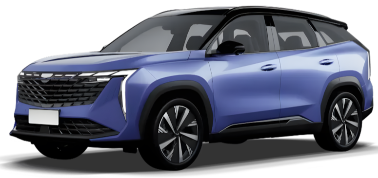 Geely Atlas Серо-голубой металлик