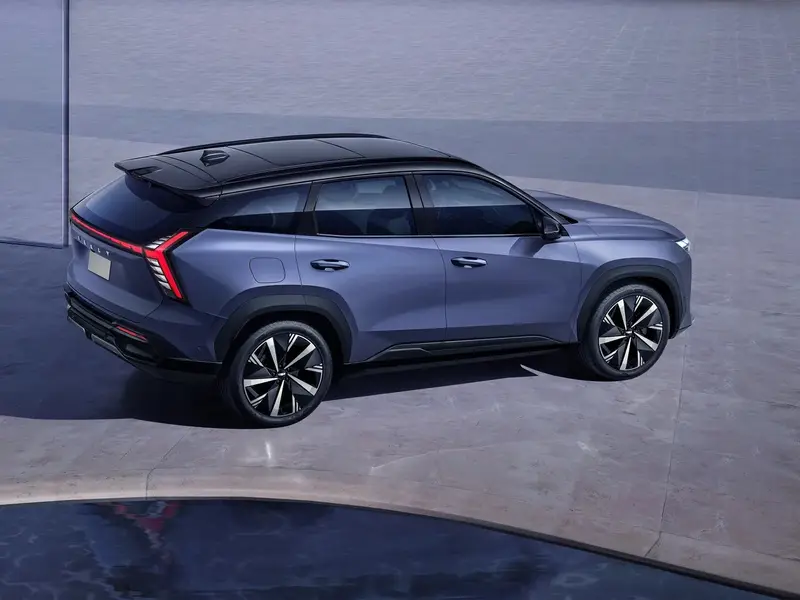 Geely Atlas, экстерьер 1