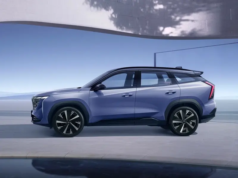 Geely Atlas, экстерьер 2