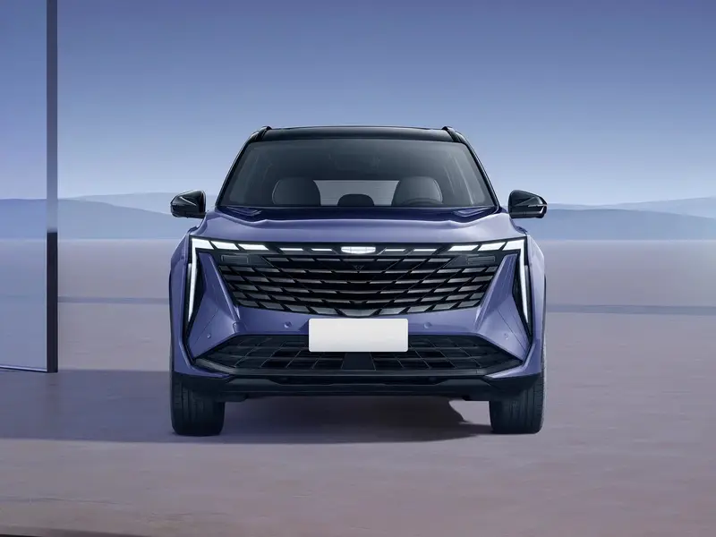 Geely Atlas, экстерьер 3