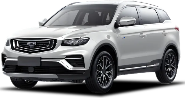 Geely Atlas Pro Белый перламутр