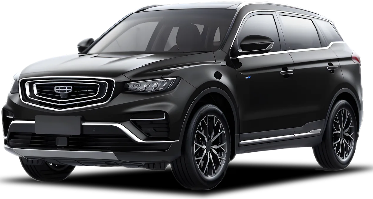 Geely Atlas Pro Черный металлик