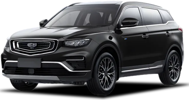 Geely Atlas Pro Черный металлик