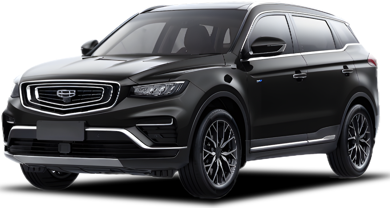 Geely Atlas Pro Черный металлик