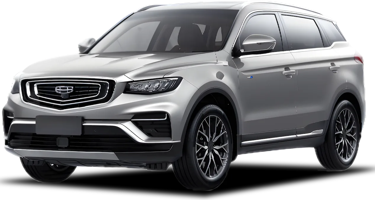 Geely Atlas Pro Серебристый металлик