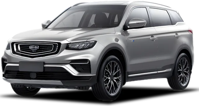 Geely Atlas Pro Серебристый металлик