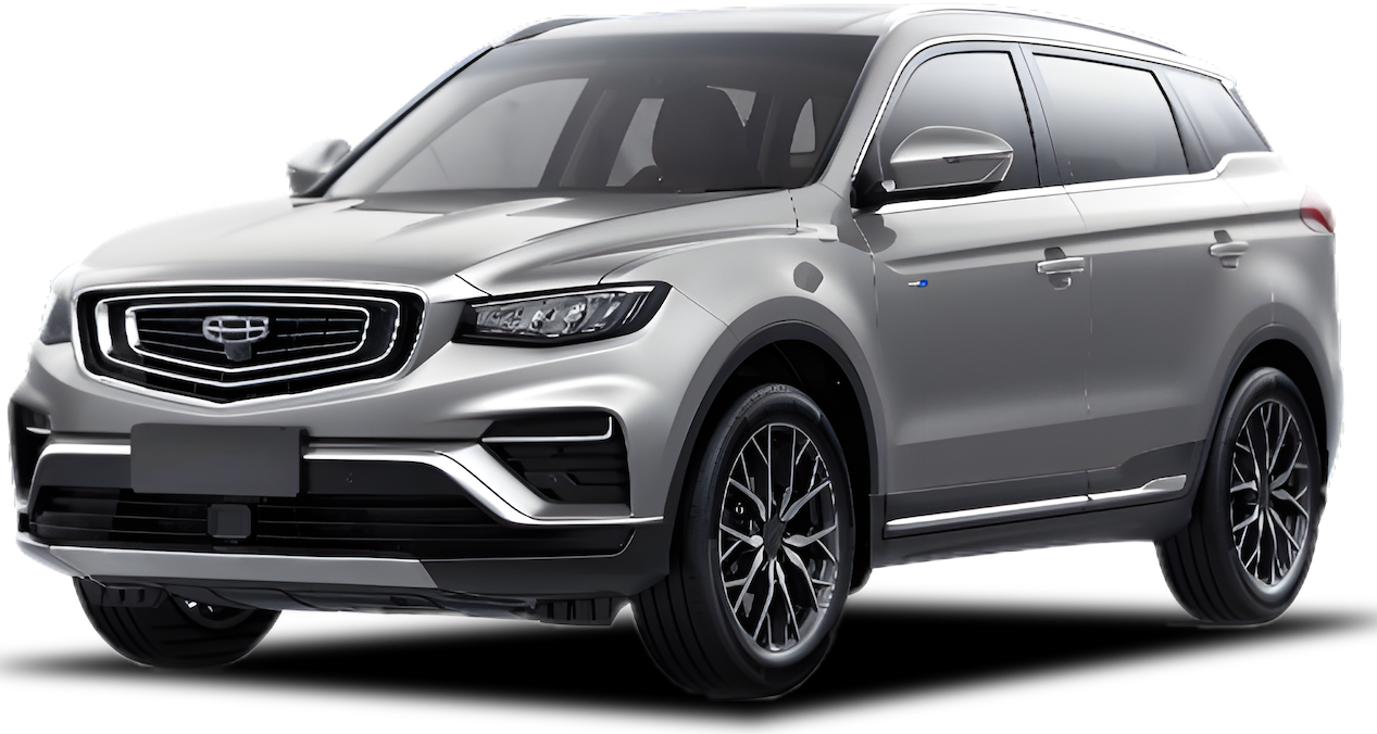 Geely Atlas Pro Серебристый металлик