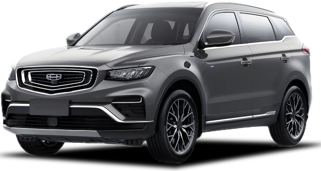 Geely Atlas Pro Серый металлик