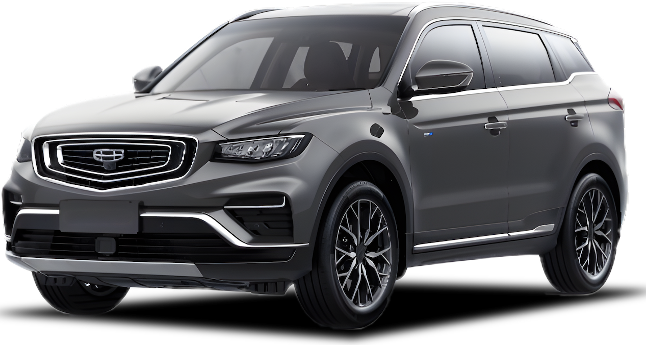 Geely Atlas Pro Серый металлик