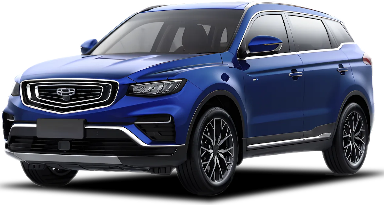 Geely Atlas Pro Синий металлик