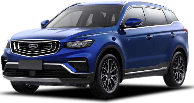 Geely Atlas Pro Синий металлик