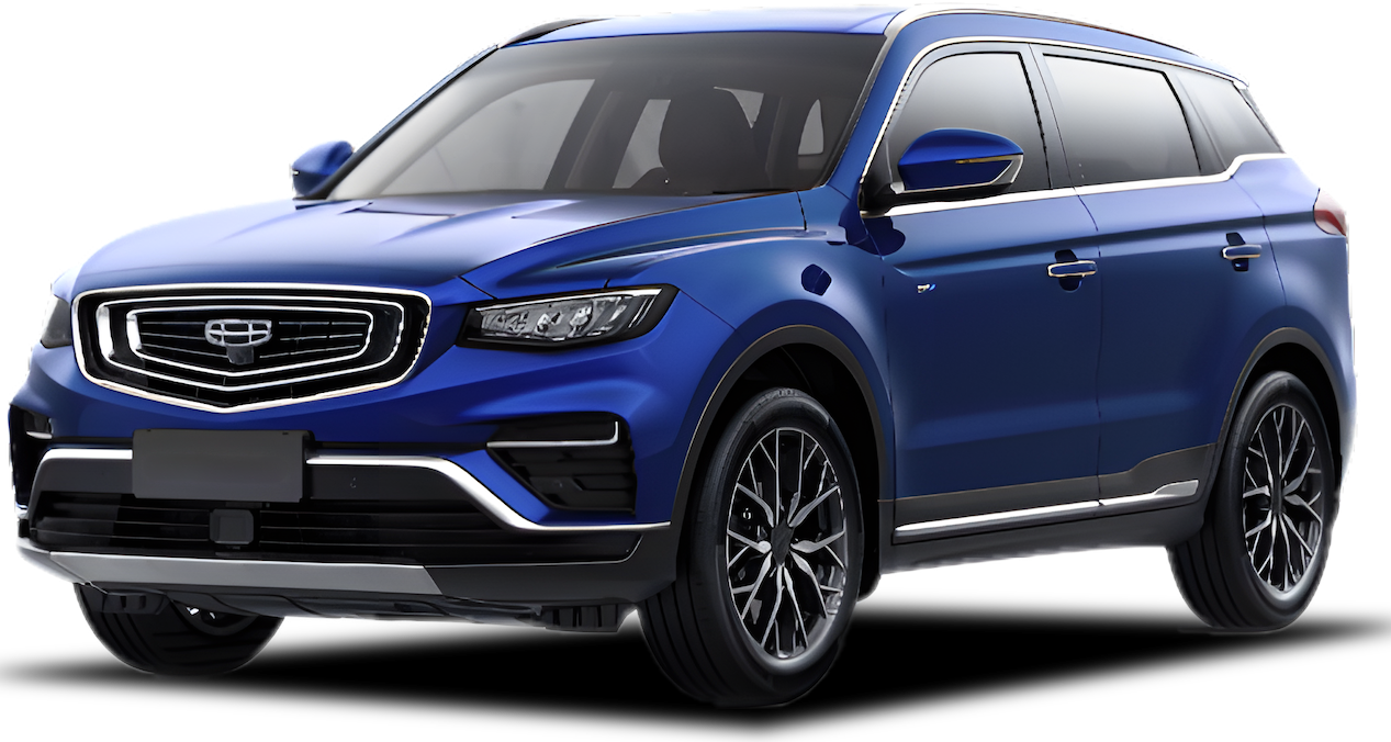 Geely Atlas Pro Синий металлик