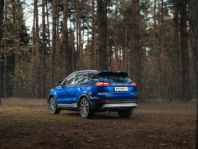 Geely Atlas Pro, экстерьер 1