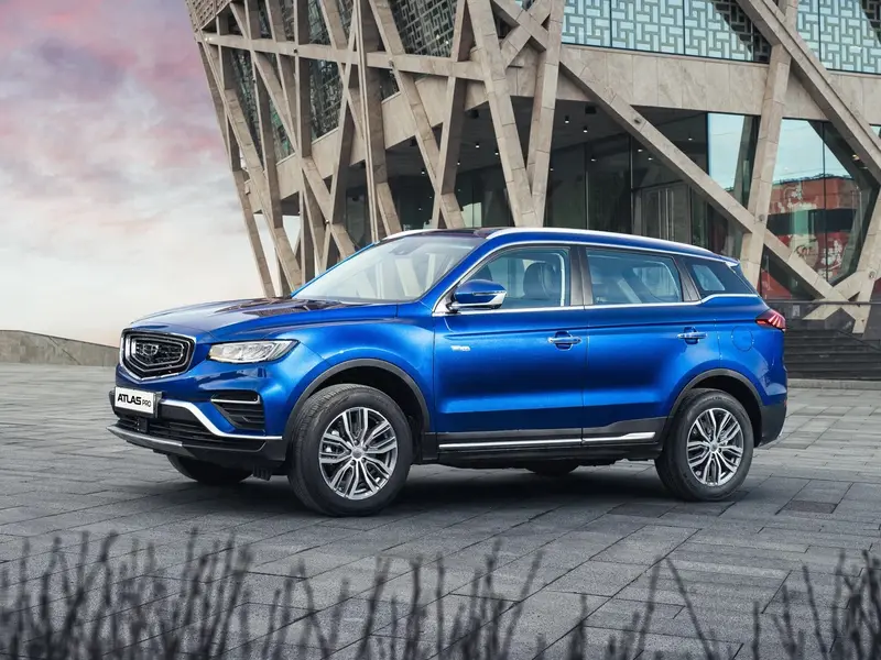Geely Atlas Pro, экстерьер 2