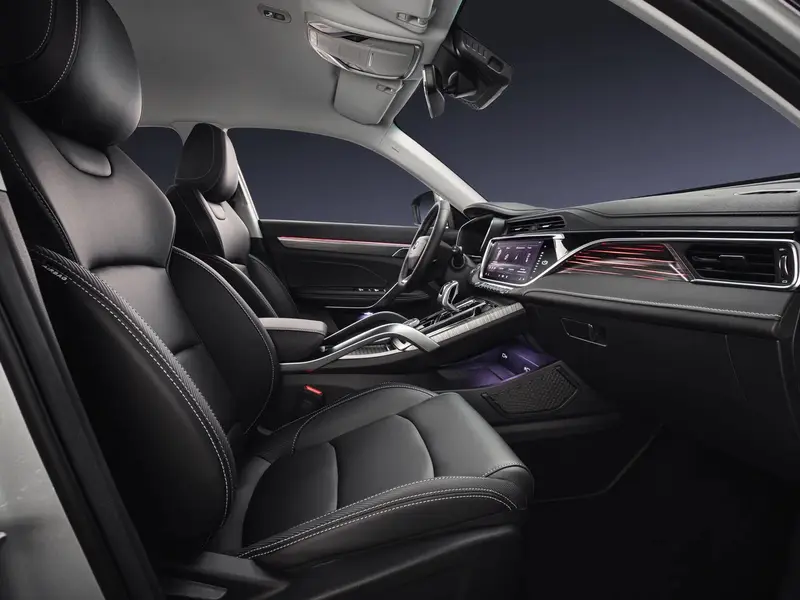 Geely Atlas Pro, интерьер 3