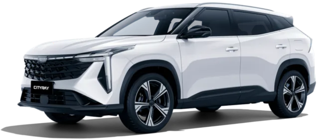 Geely Cityray Белый