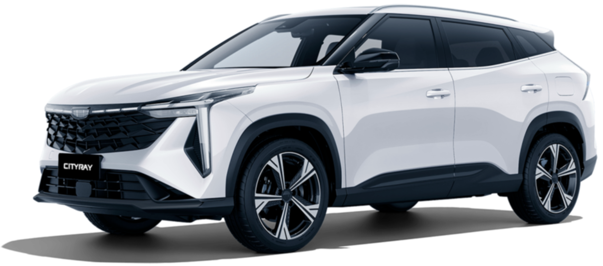 Geely Cityray Белый