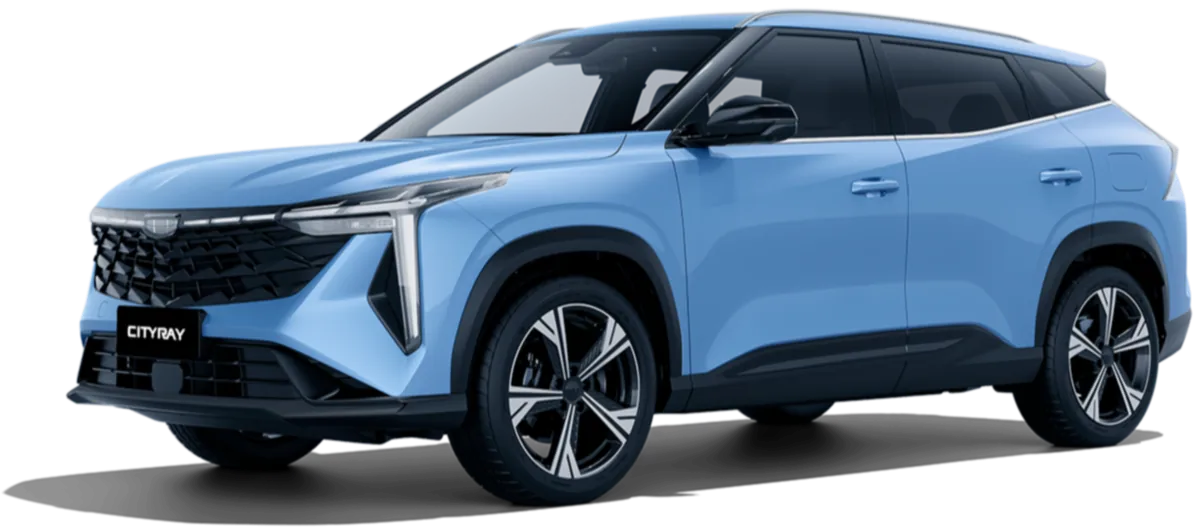 Geely Cityray Голубой металлик