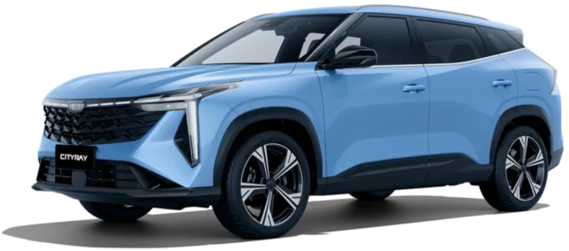 Geely Cityray Голубой металлик