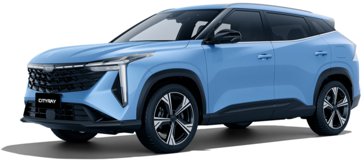 Geely Cityray Голубой металлик