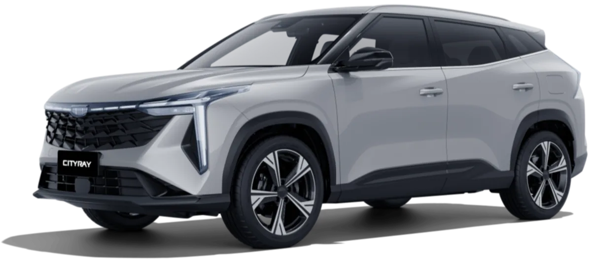 Geely Cityray Серебристый металлик