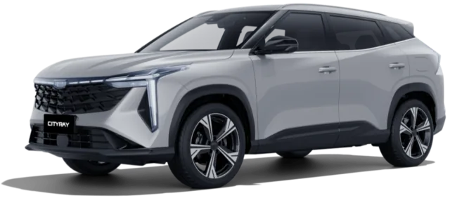 Geely Cityray Серебристый металлик