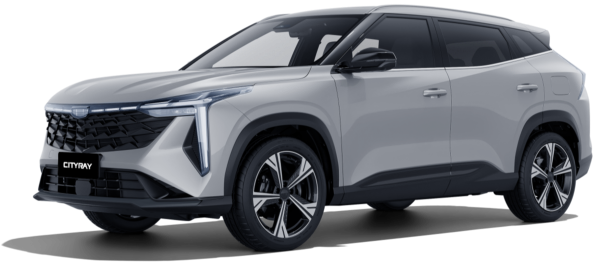 Geely Cityray Серебристый металлик