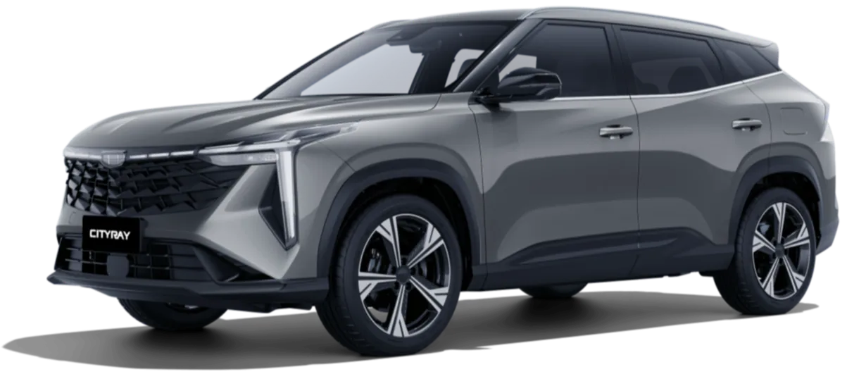Geely Cityray Серый металлик