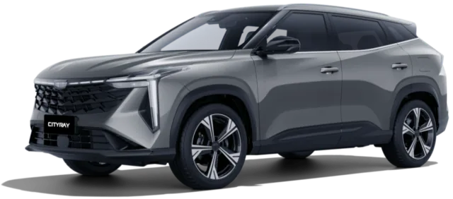 Geely Cityray Серый металлик