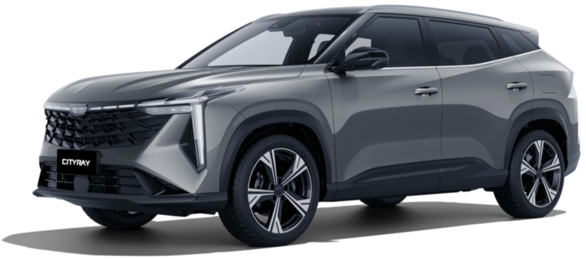 Geely Cityray Серый металлик