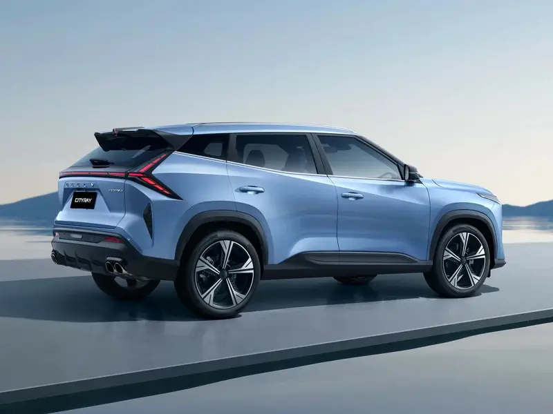 Geely Cityray, экстерьер 1
