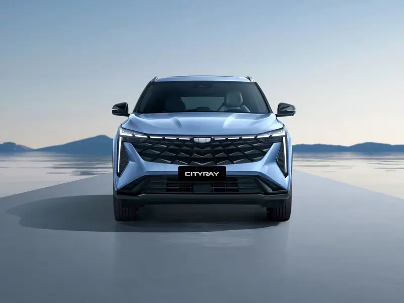 Geely Cityray, экстерьер 2