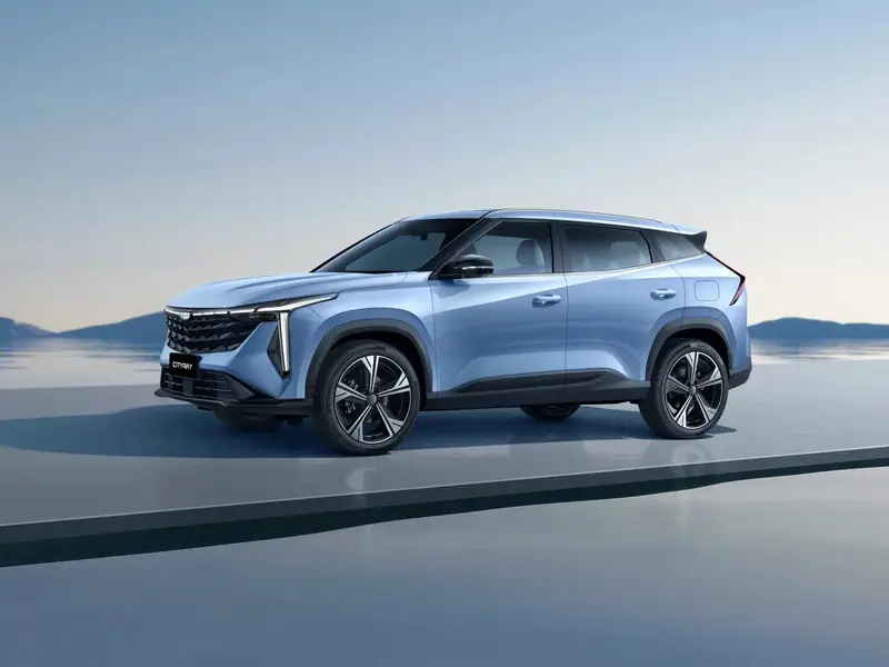 Geely Cityray, экстерьер 3