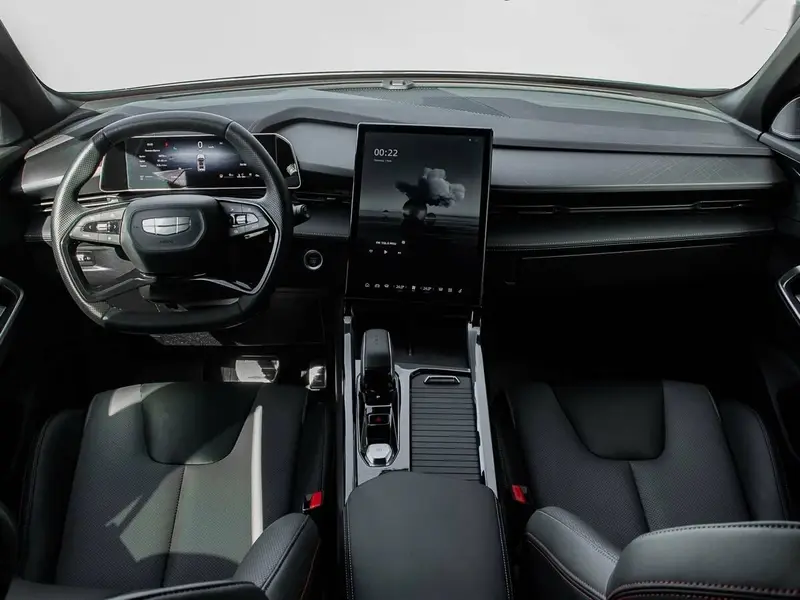 Geely Cityray, интерьер 4