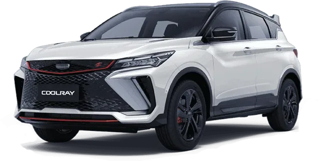 Geely Coolray Белый