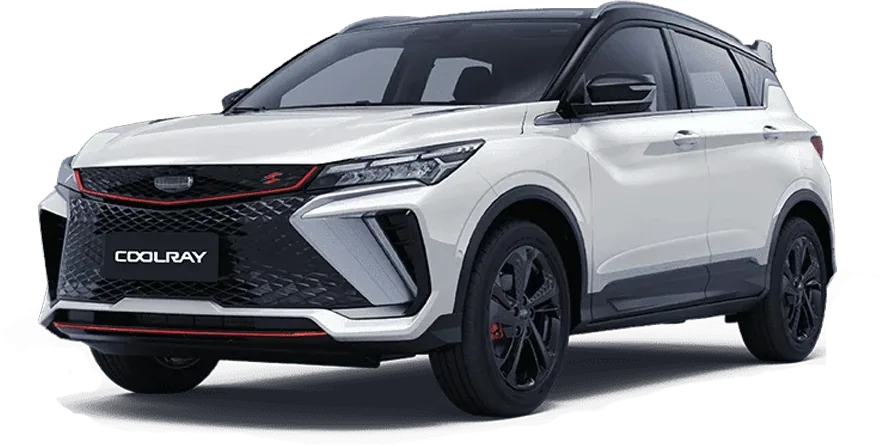 Geely Coolray Белый