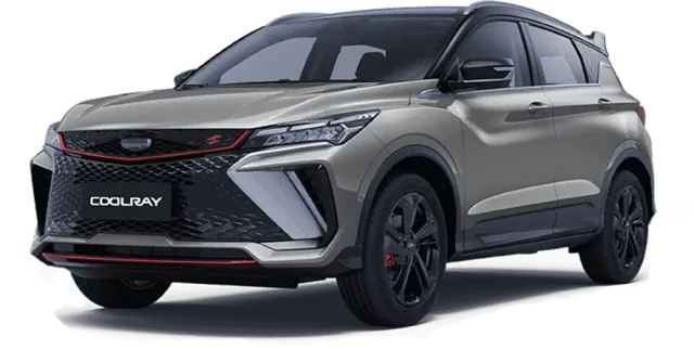 Geely Coolray Серый