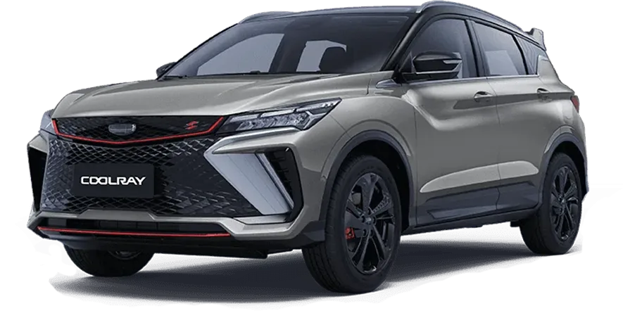 Geely Coolray Серый