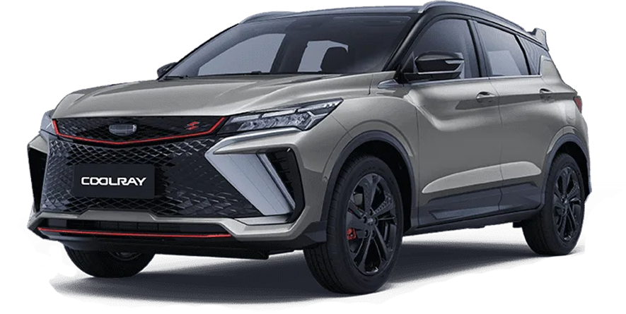 Geely Coolray Серый